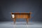 Mid-Century Teak Desk by Gunnar Nielsen for Tibergaard, Denmark, 1960s, Image 16