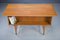 Mid-Century Teak Desk by Gunnar Nielsen for Tibergaard, Denmark, 1960s, Image 15