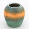 Blaugrüne matte Crystalline Glaze Ovoid Vase von Ruskin Pottery, 1932 3