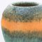 Blaugrüne matte Crystalline Glaze Ovoid Vase von Ruskin Pottery, 1932 2