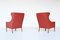 Danish Red Lounge Chairs by Børge Mogensen for Fredericia, 1960, Set of 2 4