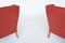 Danish Red Lounge Chairs by Børge Mogensen for Fredericia, 1960, Set of 2 5