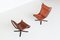 Falcon Lounge Chair in Camel Brown by Sigurd Ressell for Vatne Møbler, Norway, 1970 20