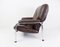 Kangaroo Leather Lounge Chair by Hans Eichenberger from de Sede 11