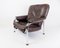 Kangaroo Leather Lounge Chair by Hans Eichenberger from de Sede 10