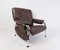 Kangaroo Leather Lounge Chair by Hans Eichenberger from de Sede 2