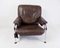 Kangaroo Leather Lounge Chair by Hans Eichenberger from de Sede 1