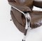 Kangaroo Leather Lounge Chair by Hans Eichenberger from de Sede 9