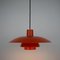 Mid-Century PH 4/3 Ceiling Lamp by Poul Henningsen for Louis Poulsen 11