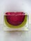 Red Murano Submerged Glass Bowl, 1960s, Image 9