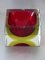 Red Murano Submerged Glass Bowl, 1960s 7