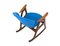 Danish Rocking Chair Design by Aage Christiansen for Erhardsen & Andersen, Image 4