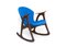 Danish Rocking Chair Design by Aage Christiansen for Erhardsen & Andersen, Image 1
