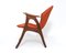 Fauteuil par Aage Christiansen pour Erhardsen & Andersen, Danemark 2