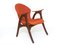 Fauteuil par Aage Christiansen pour Erhardsen & Andersen, Danemark 1