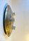 Vintage Embossed Brass Wall Sconce or Ceiling Lamp, 1960s, Image 2