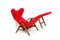 Dänischer moderner Chaise Sessel von Henry W. Klein für Bramin 7