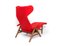 Danish Modern Chaise Lounge Chair by Henry W. Klein for Bramin, Image 3