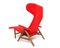 Danish Modern Chaise Lounge Chair by Henry W. Klein for Bramin 4