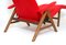 Dänischer moderner Chaise Sessel von Henry W. Klein für Bramin 8