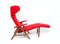 Danish Modern Chaise Lounge Chair by Henry W. Klein for Bramin 2