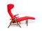 Danish Modern Chaise Lounge Chair by Henry W. Klein for Bramin, Image 2