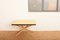 Vintage Yellow Synthetic Resin Wood Side Table 14
