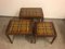 Rosewood Nesting Tables, 1960s, Set of 3, Image 2