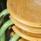 French Stacking School Stools in Mint Green, 1960s 2