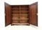 Antique Victorian Mahogany Linen Cupboard Vintage Storage Cupboard /1844 3