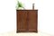 Antique Victorian Mahogany Linen Cupboard Vintage Storage Cupboard /1844, Image 8