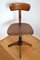 Swiss Office Chair by Albert Stoll Giroflex, 1940s 1