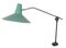 Lámpara de mesa verde, años 50, Imagen 1