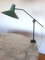 Lámpara de mesa verde, años 50, Imagen 7