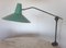 Green Table Lamp,1950s 9