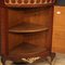 Antique French Corner Cabinet in Lacquered Mahogany Wood 8