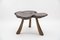 Rustic Modern Sculptural Coffee Table in the Style of Alexandre Noll 1