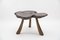 Table Basse Sculpturale Rustique Moderne dans le Style d'Alexandre Noll 1