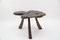Table Basse Sculpturale Rustique Moderne dans le Style d'Alexandre Noll 4