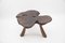 Table Basse Sculpturale Rustique Moderne dans le Style d'Alexandre Noll 2