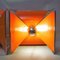 Lampada a forma di petalo di Jean-Louis Rignault, anni '70, set di 2, Immagine 4