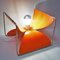 Lampada a forma di petalo di Jean-Louis Rignault, anni '70, set di 2, Immagine 3