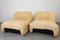 Malu Armchairs by Diego Mattu for 1P, Set of 2 1