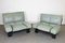 Cariola Armchairs by De Pas Durbino & Lomazzi, Set of 2 2