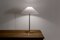Französische Dreibein Lampe aus Messing von Jacques Adnet, 1950 3
