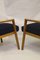 Scandinavian Blue Armchairs, Set of 2, Image 10