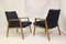 Scandinavian Blue Armchairs, Set of 2 13