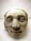 Double Headed Bust Sculpture, 1960s, Carved Stone 1