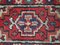 Handgeknüpfter orientalischer Vintage Hamadan Vintage Teppich, 1960er 3
