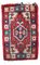Vintage Middle Eastern Handmade Hamadan Rug, 1960s, Image 1